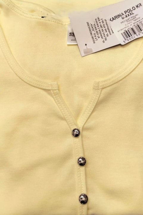 BLUZKA KARINA POLO KR R.4XL-5XL