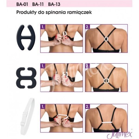 KLIPS ŚCIĄGAJĄCY RAMIĄCZKA BA-11 KLIPS ŚCIĄGAJĄCY RAMIĄCZKA BA-11