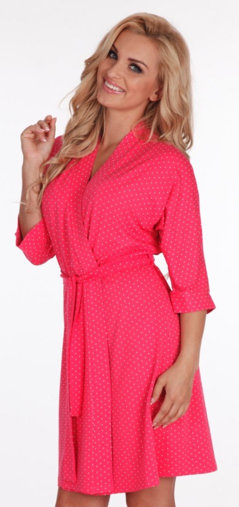 SZLAFROK KROPKI 526 R.3XL-4XL SZLAFROK KROPKI 526 R.3XL-4XL