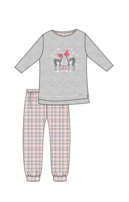 PIŻAMA GIRL KIDS 780/93 WINTER DAY DR