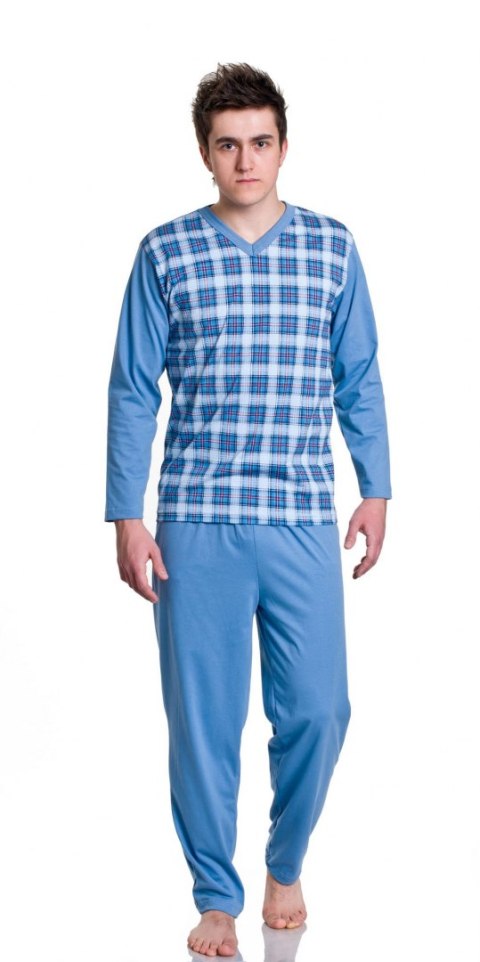 PIŻAMA MĘSKA DR R.4XL-5XL PIŻAMA MĘSKA DR R.4XL-5XL
