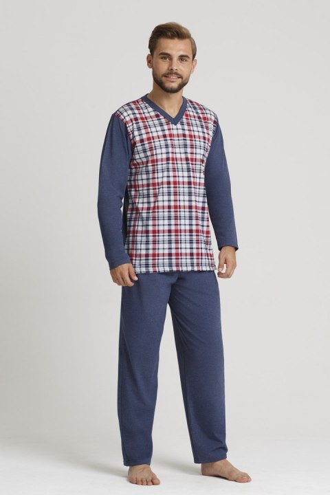 PIŻAMA MĘSKA DR R.4XL-5XL PIŻAMA MĘSKA DR R.4XL-5XL