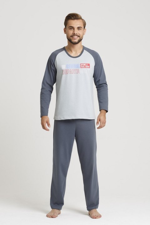PIŻAMA MĘSKA DR R.4XL-5XL PIŻAMA MĘSKA DR R.4XL-5XL