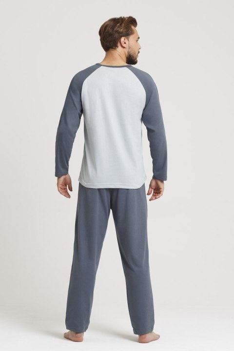PIŻAMA MĘSKA DR R.4XL-5XL PIŻAMA MĘSKA DR R.4XL-5XL