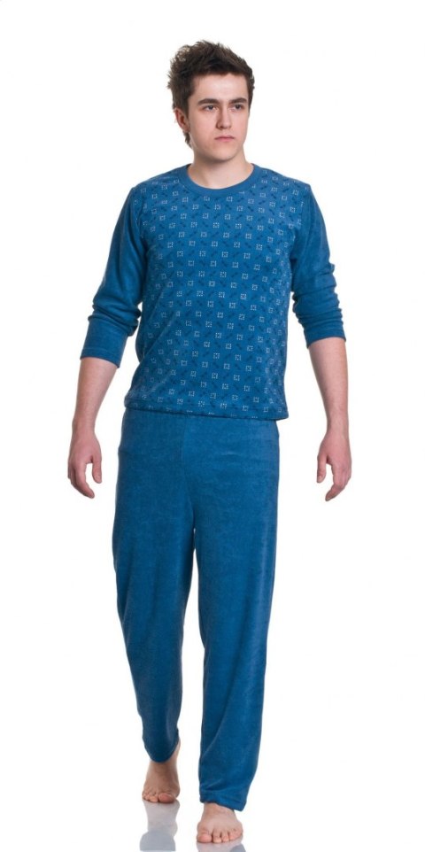 PIŻAMA MĘSKA FROTA R.S-XXL PIŻAMA MĘSKA FROTA R.S-XXL