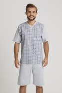 PIŻAMA MĘSKA KR R.4XL-5XL PIŻAMA MĘSKA KR R.4XL-5XL