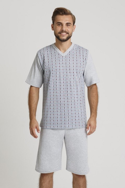 PIŻAMA MĘSKA KR R.4XL-5XL PIŻAMA MĘSKA KR R.4XL-5XL