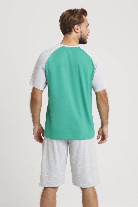 PIŻAMA MĘSKA KR R.M-XXL PIŻAMA MĘSKA KR R.M-XXL