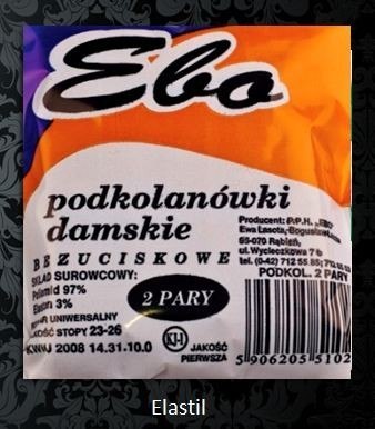 PODKOLANÓWKI EBO ELASTIL WOREK PODKOLANÓWKI EBO ELASTIL WOREK