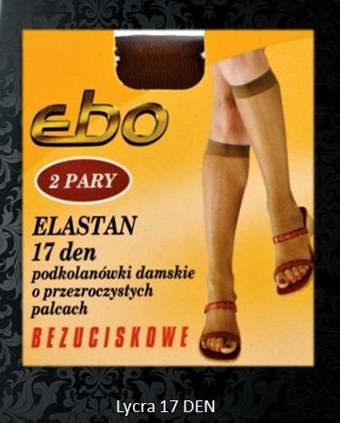 PODKOLANÓWKI EBO LYCRA