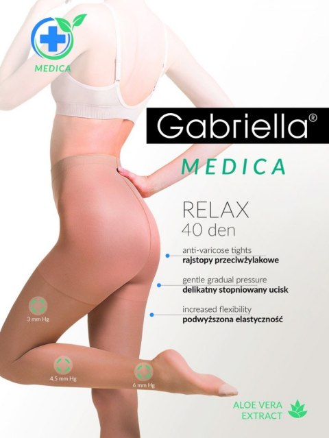 RAJSTOPY MEDICA RELAX 40 DEN C.111 RAJSTOPY MEDICA RELAX 40 DEN C.111