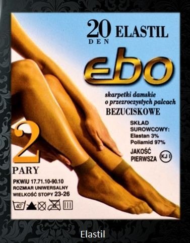 SKARPETKI EBO ELASTIL SKARPETKI EBO ELASTIL