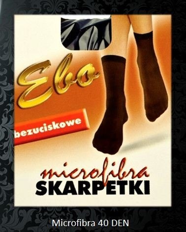 SKARPETKI EBO MICROFIBRA 40 DEN