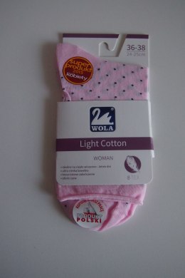 SKARPETKI LIGHT COTTON WZÓR