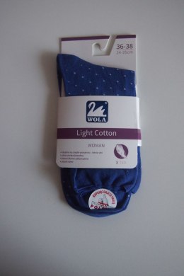 SKARPETKI LIGHT COTTON WZÓR