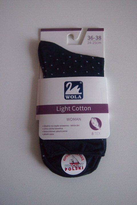 SKARPETKI LIGHT COTTON WZÓR SKARPETKI LIGHT COTTON WZÓR