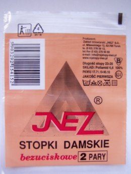 STOPKI DAMSKIE ELASTIL