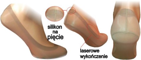 STOPKI LASEROWE SILIKON 1070 STOPKI LASEROWE SILIKON 1070