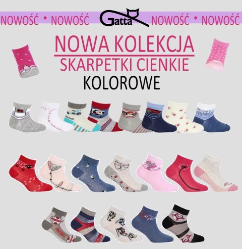 SKARPETKI WIOSENNE COTTOLINE 2-6 LAT SKARPETKI WIOSENNE COTTOLINE 2-6 LAT