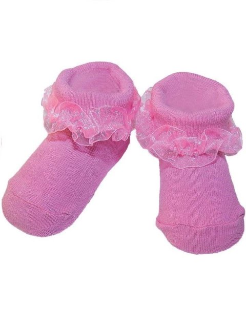 SKARPETY Z FALBANKĄ SKFA/BABY SKARPETY Z FALBANKĄ SKFA/BABY
