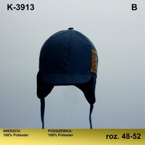 CZAPKA ZIMOWA 3913 CZAPKA ZIMOWA 3913