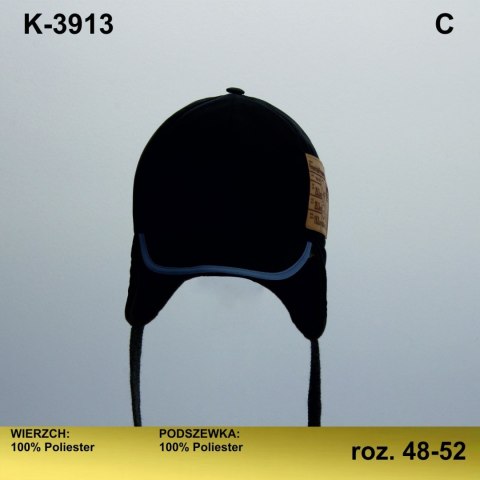 CZAPKA ZIMOWA 3913 CZAPKA ZIMOWA 3913