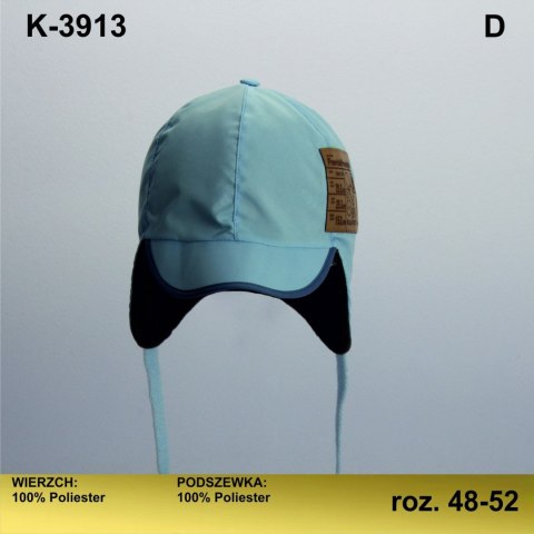 CZAPKA ZIMOWA 3913 CZAPKA ZIMOWA 3913