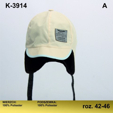 CZAPKA ZIMOWA 3914 CZAPKA ZIMOWA 3914