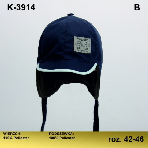 CZAPKA ZIMOWA 3914 CZAPKA ZIMOWA 3914