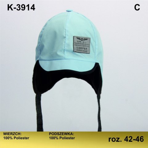 CZAPKA ZIMOWA 3914 CZAPKA ZIMOWA 3914