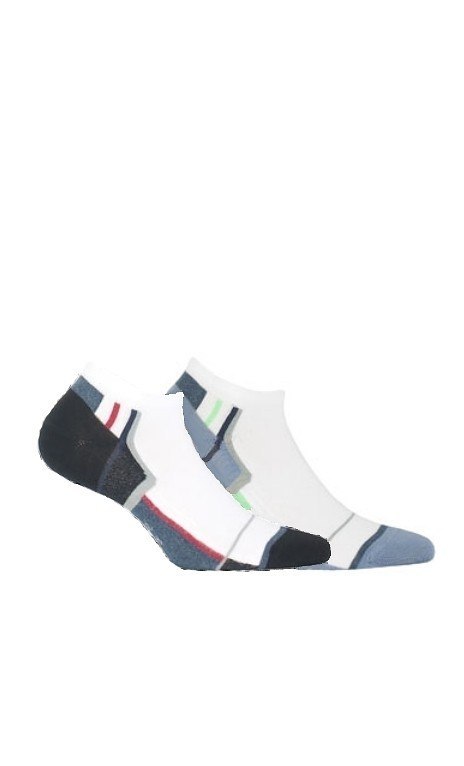 STOPKI SPORTIVE WZOROWANE AG+