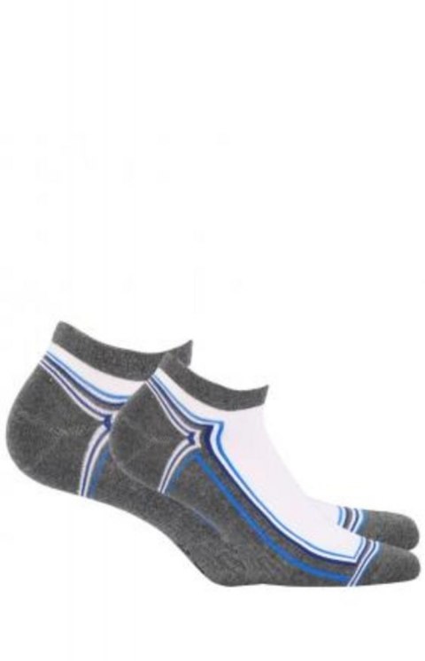 STOPKI SPORTIVE WZOROWANE AG+