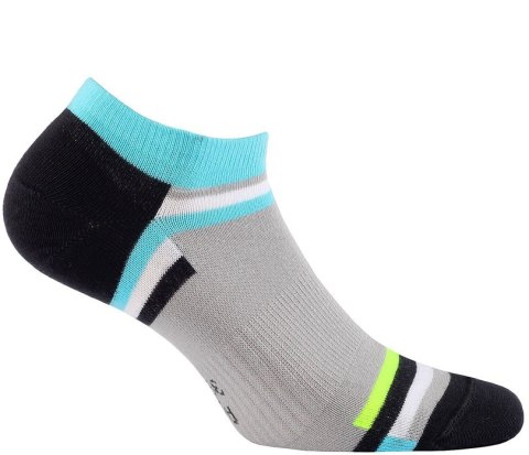 STOPKI SPORTIVE WZOROWANE AG+