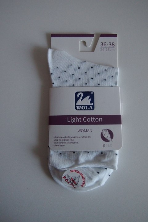 SKARPETKI LIGHT COTTON WZÓR SKARPETKI LIGHT COTTON WZÓR