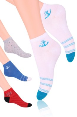 STOPKI DAMSKIE SUMMER SOCKS 114