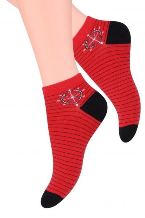 STOPKI DAMSKIE SUMMER SOCKS 114 STOPKI DAMSKIE SUMMER SOCKS 114