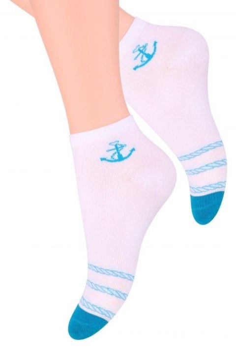 STOPKI DAMSKIE SUMMER SOCKS 114 STOPKI DAMSKIE SUMMER SOCKS 114