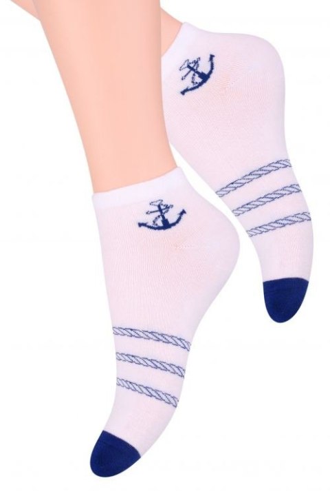 STOPKI DAMSKIE SUMMER SOCKS 114 STOPKI DAMSKIE SUMMER SOCKS 114