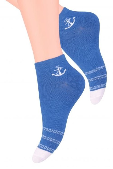 STOPKI DAMSKIE SUMMER SOCKS 114 STOPKI DAMSKIE SUMMER SOCKS 114