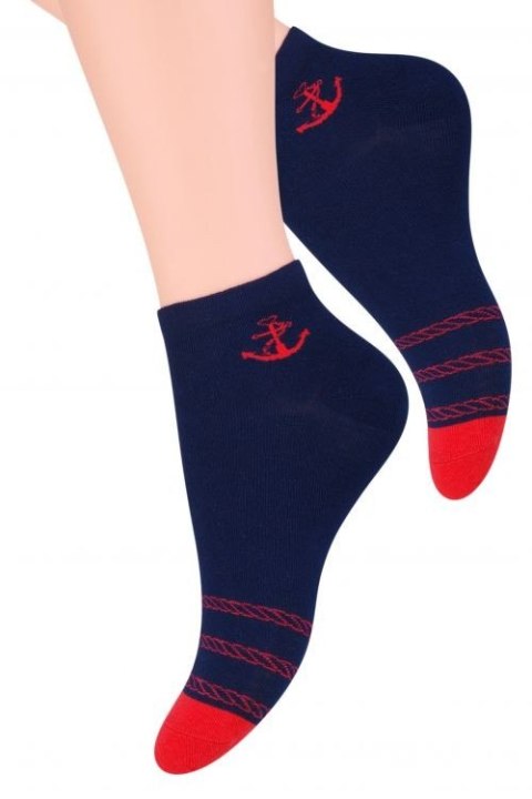 STOPKI DAMSKIE SUMMER SOCKS 114 STOPKI DAMSKIE SUMMER SOCKS 114