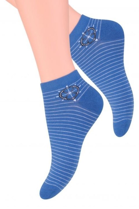 STOPKI DAMSKIE SUMMER SOCKS 114 STOPKI DAMSKIE SUMMER SOCKS 114