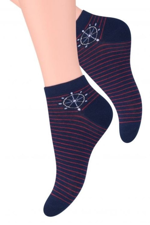 STOPKI DAMSKIE SUMMER SOCKS 114 STOPKI DAMSKIE SUMMER SOCKS 114