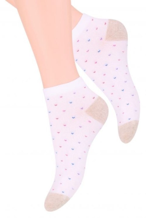 STOPKI DAMSKIE SUMMER SOCKS 114 STOPKI DAMSKIE SUMMER SOCKS 114