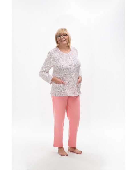 PIŻAMA DAMSKA MARIA III DR R.3XL-4XL