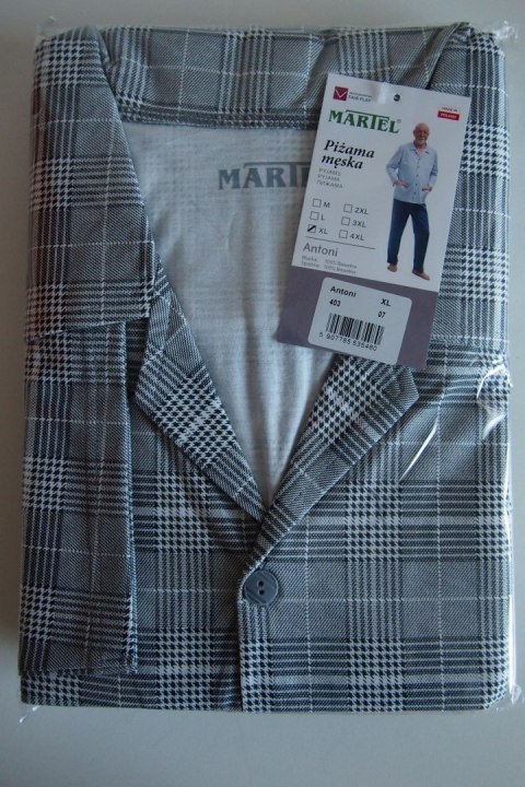 PIŻAMA MĘSKA ANTONI R.3XL-4XL