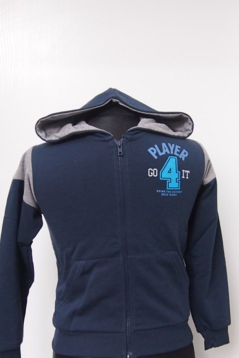 BLUZA SPORTOWA R.122-128 BLUZA SPORTOWA R.122-128