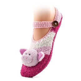 KAPCIE DAMSKIE FLUFFY SLIPPERS