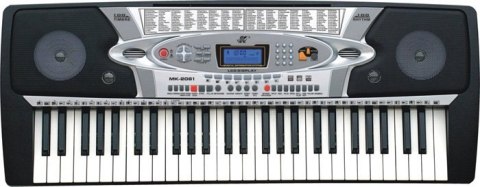 Keyboard MK-2061 - organy, zasilacz, mikrofon Nieznany