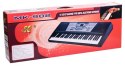 Keyboard Organy 61 Klawiszy Zasilacz MK-908 Nieznany