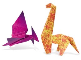 Origami Dinozaury - kreatywny zestaw artystyczny Russel